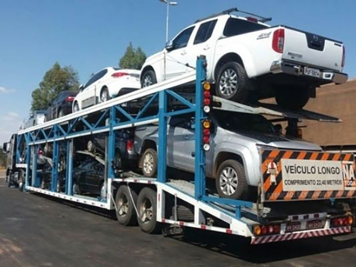Imagem Transporte cegonha Transveiculos São Cristovão